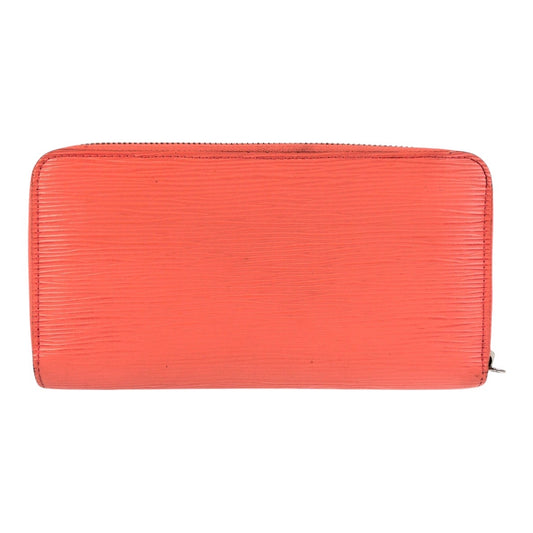 15335
LOUIS VUITTON ルイヴィトン エピ ジッピーウォレット オレンジ レザー M82332 長財布 ロングウォレット  レディース