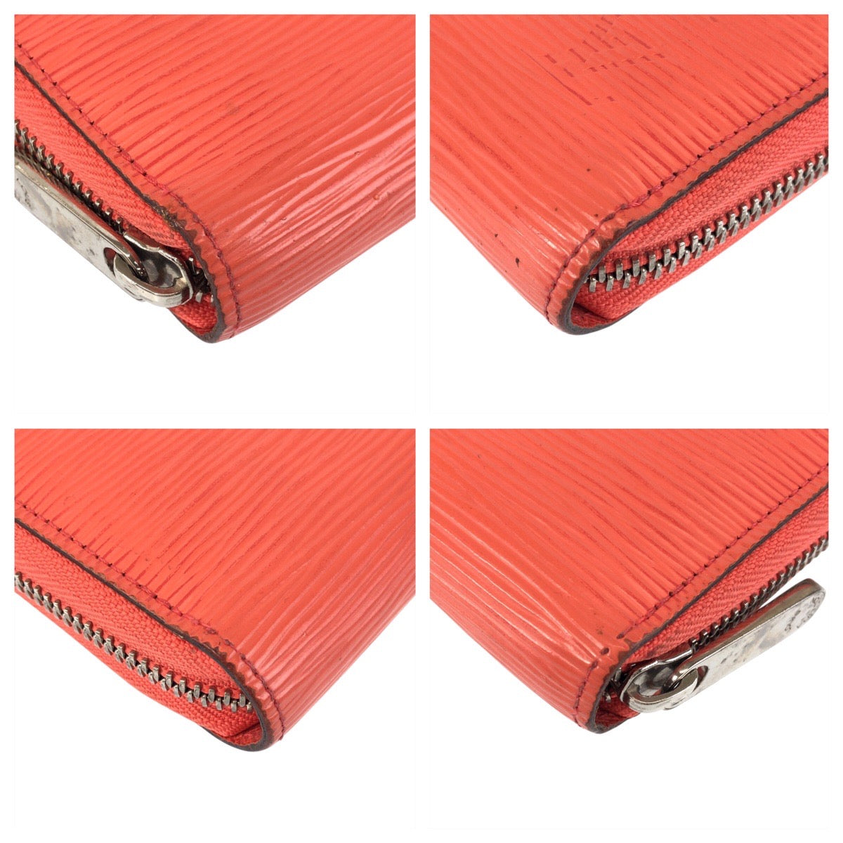 15335
LOUIS VUITTON ルイヴィトン エピ ジッピーウォレット オレンジ レザー M82332 長財布 ロングウォレット  レディース