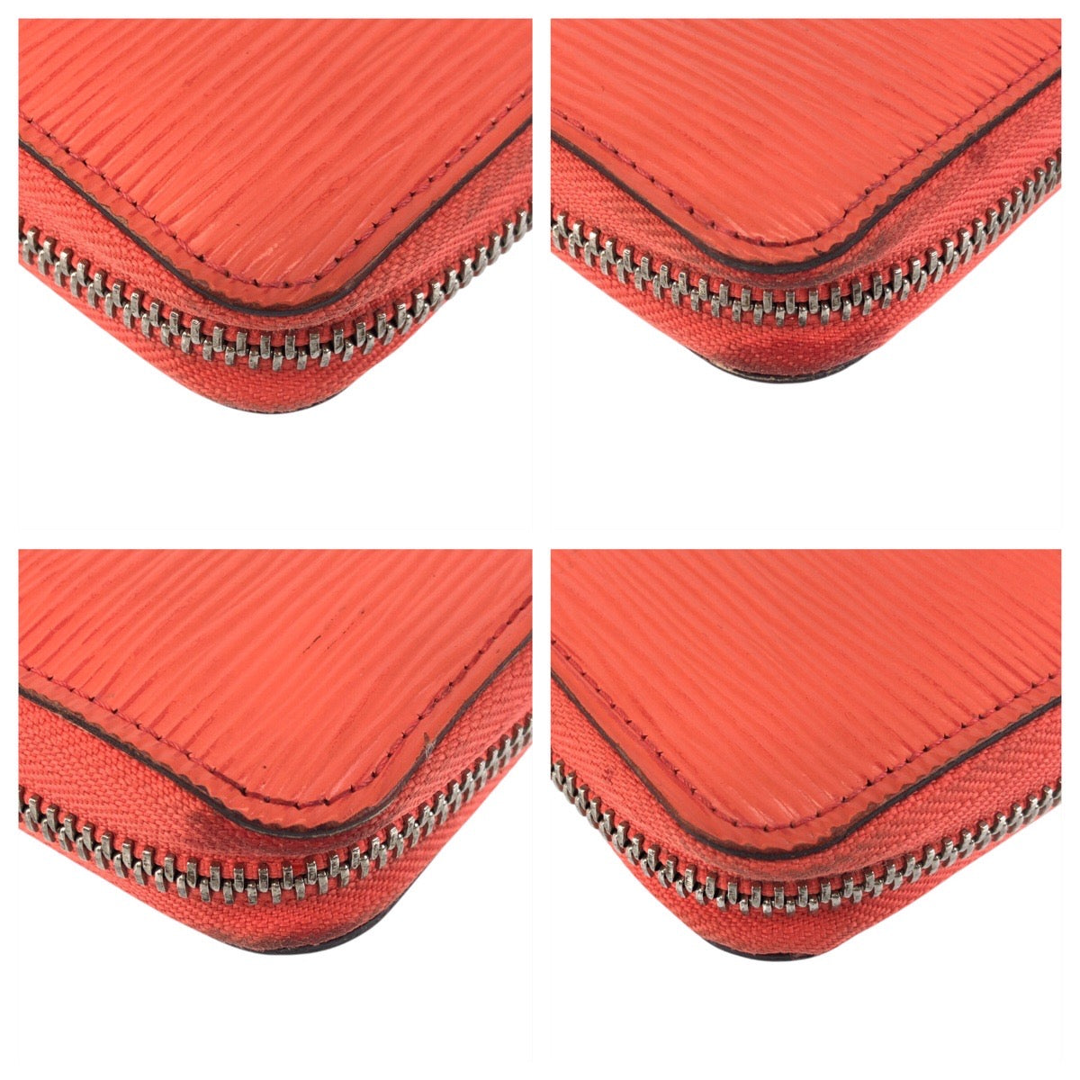 15335
LOUIS VUITTON ルイヴィトン エピ ジッピーウォレット オレンジ レザー M82332 長財布 ロングウォレット  レディース
