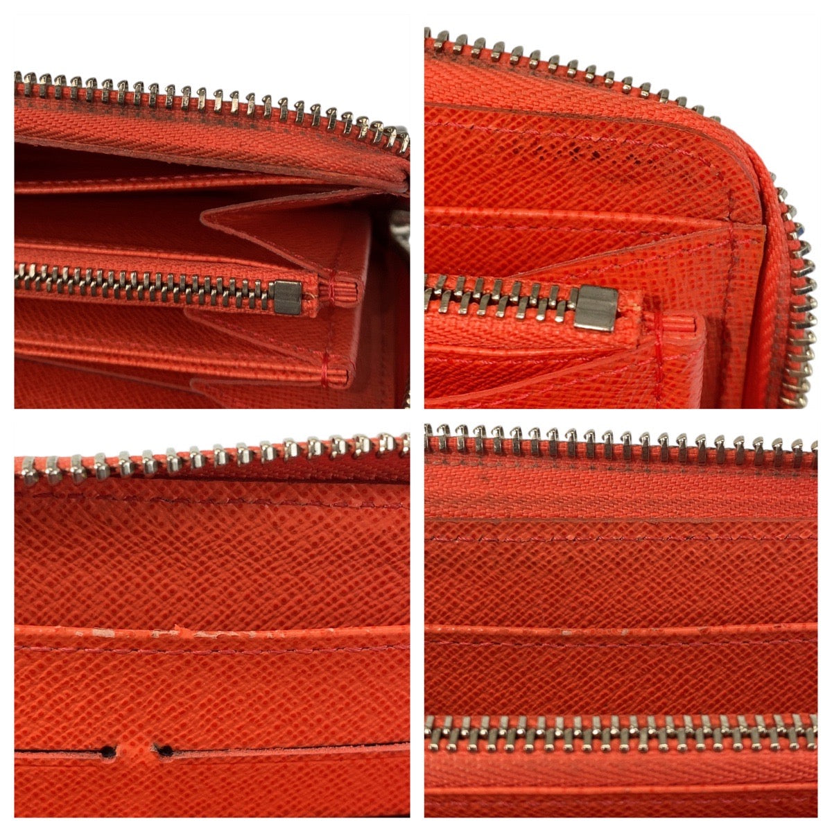 15335
LOUIS VUITTON ルイヴィトン エピ ジッピーウォレット オレンジ レザー M82332 長財布 ロングウォレット  レディース