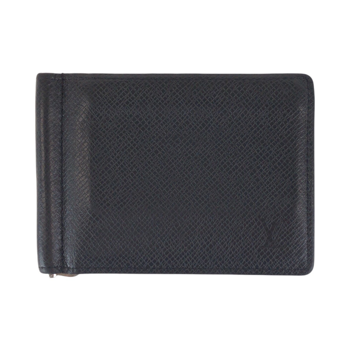 15337
LOUIS VUITTON ルイヴィトン タイガ ポルトフォイユ パンス ブラック 黒 シルバー金具 レザー M62978 折財布 コンパクトウォレット  メンズ