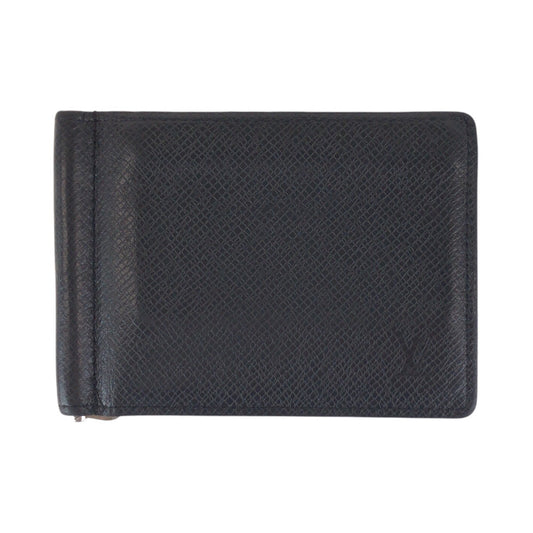 15337
LOUIS VUITTON ルイヴィトン タイガ ポルトフォイユ パンス ブラック 黒 シルバー金具 レザー M62978 折財布 コンパクトウォレット  メンズ