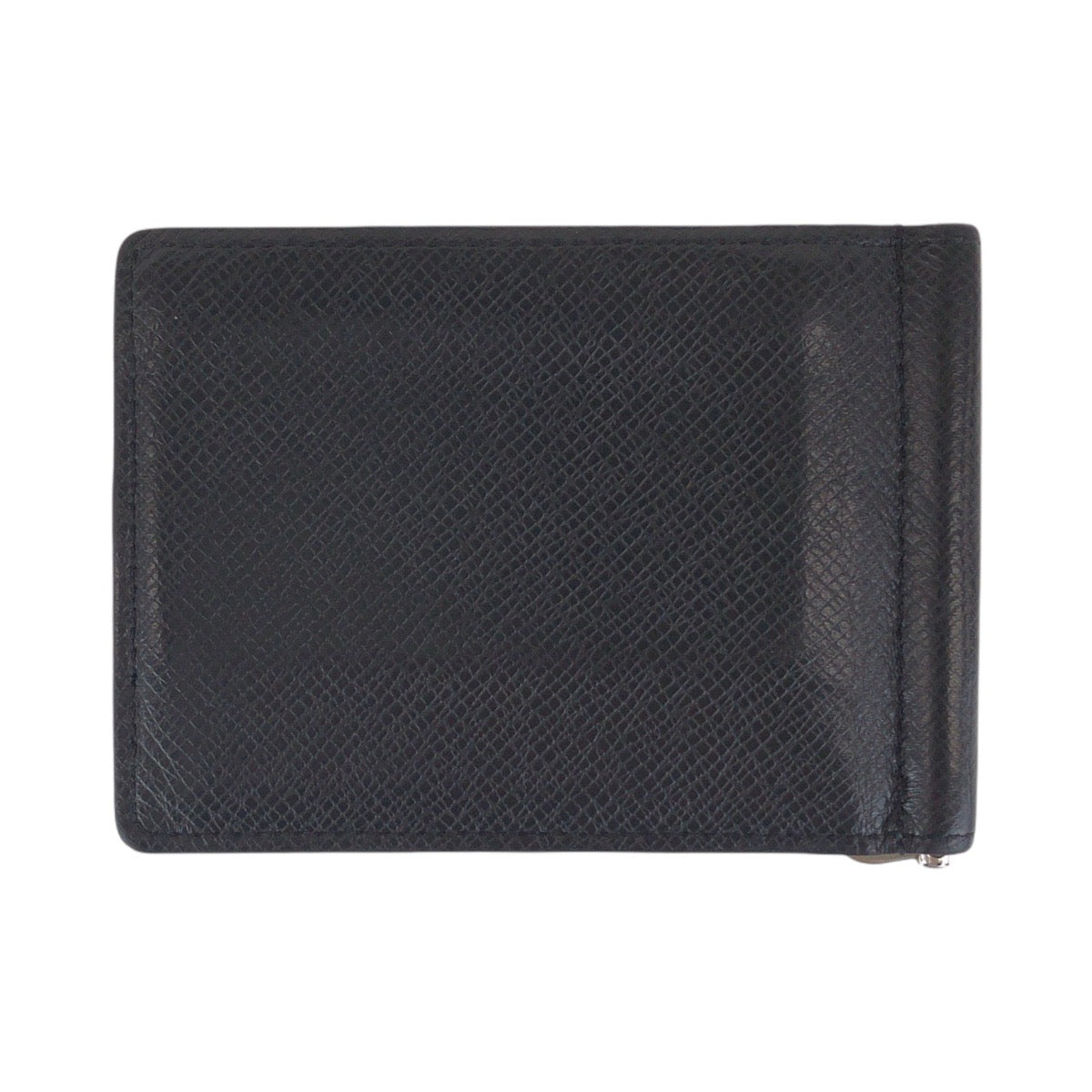 15337
LOUIS VUITTON ルイヴィトン タイガ ポルトフォイユ パンス ブラック 黒 シルバー金具 レザー M62978 折財布 コンパクトウォレット  メンズ