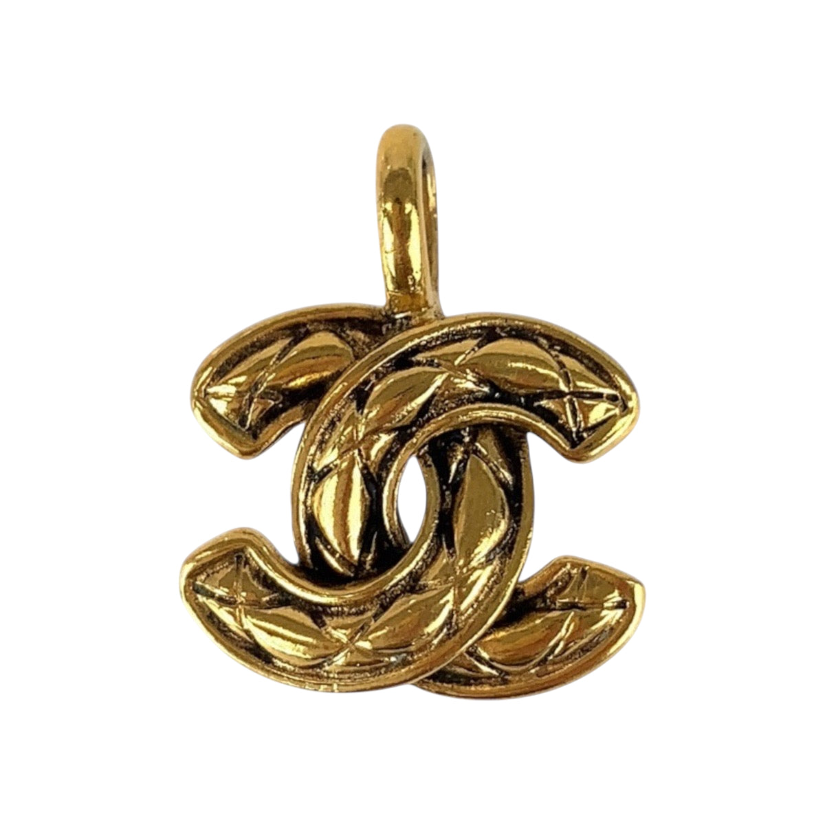 15338
CHANEL シャネル ココマーク トップのみ ゴールド メタル ネックレス  レディース ABP23