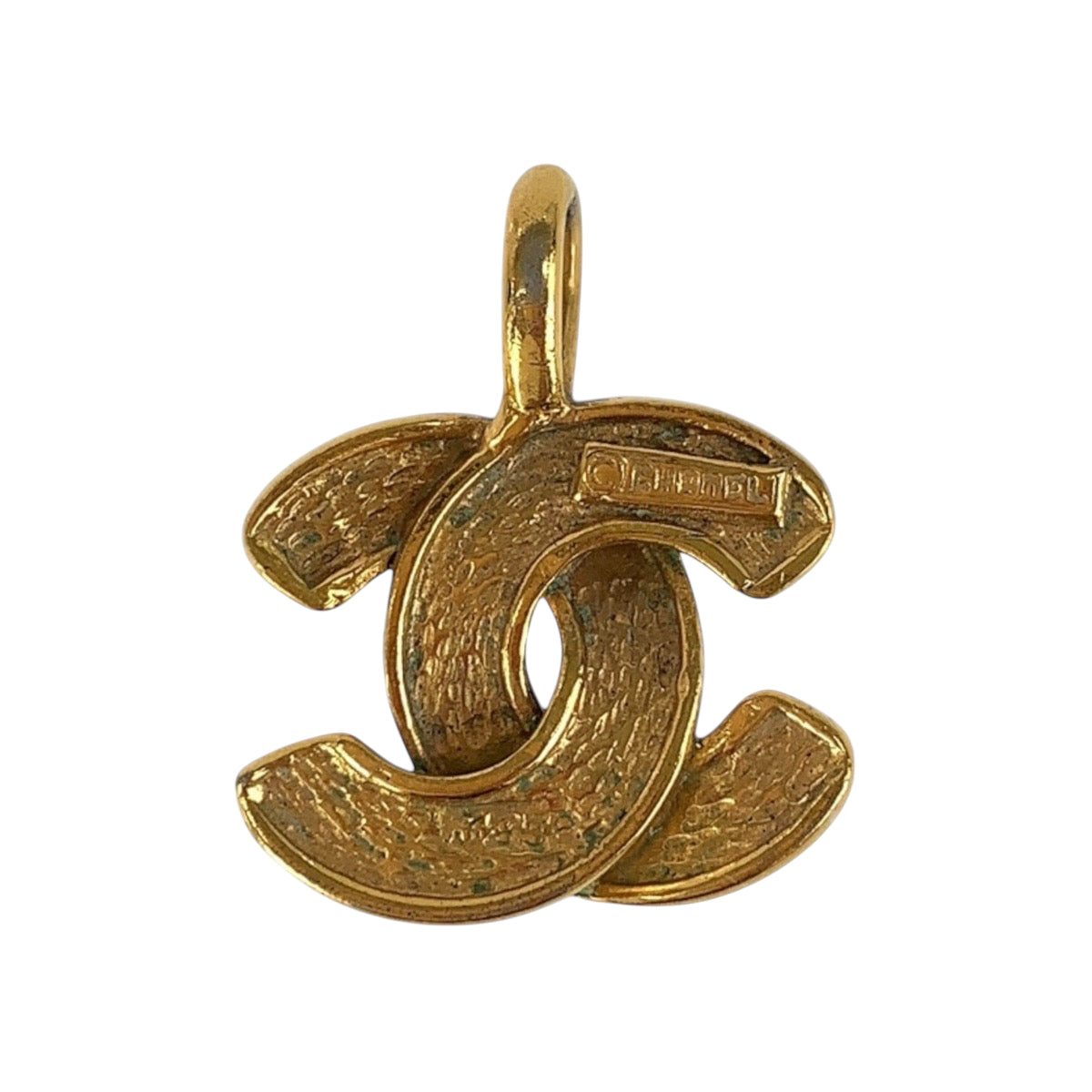15338
CHANEL シャネル ココマーク トップのみ ゴールド メタル ネックレス  レディース ABP23