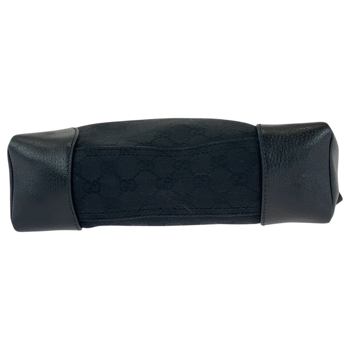 15349
GUCCI グッチ ブラック 黒 GGキャンバス / レザー 114273 ショルダーバッグ メッセンジャーバッグ  レディース