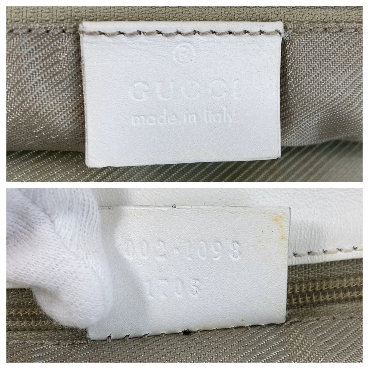 15350
GUCCI グッチ ミント ライトブルー ゴールド金具 GGキャンバス / レザー 002 1098 トートバッグ ショルダーバッグ  レディース AB15