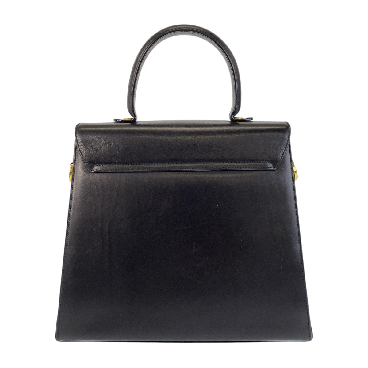 15355
Salvatore Ferragamo サルヴァトーレフェラガモ ガンチーニ ブラック 黒 ゴールド金具 レザー ハンドバッグ ショルダーバッグ 2way レディース AB34
