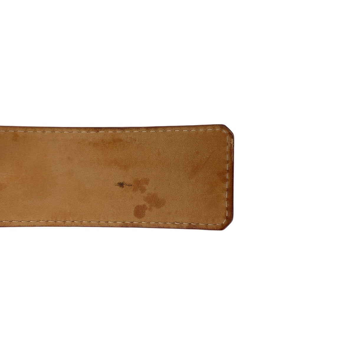 15358
LOUIS VUITTON ルイヴィトン モノグラム マルチカラー サンチュール LVロゴ スタッズ 80cm/32インチ ホワイト マルチカラー PVC / レザー M6909 ベルト 男女兼用  メンズ