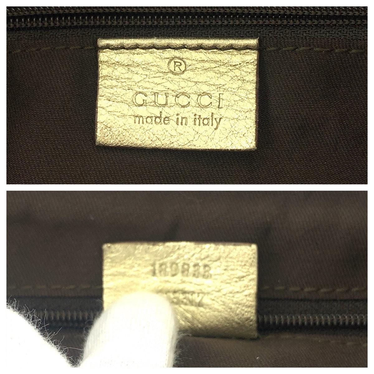 15360
GUCCI グッチ アビー ベージュ ゴールド ゴールド金具 GGキャンバス 189833 ホーボー ワンショルダーバッグ 肩掛け  レディース