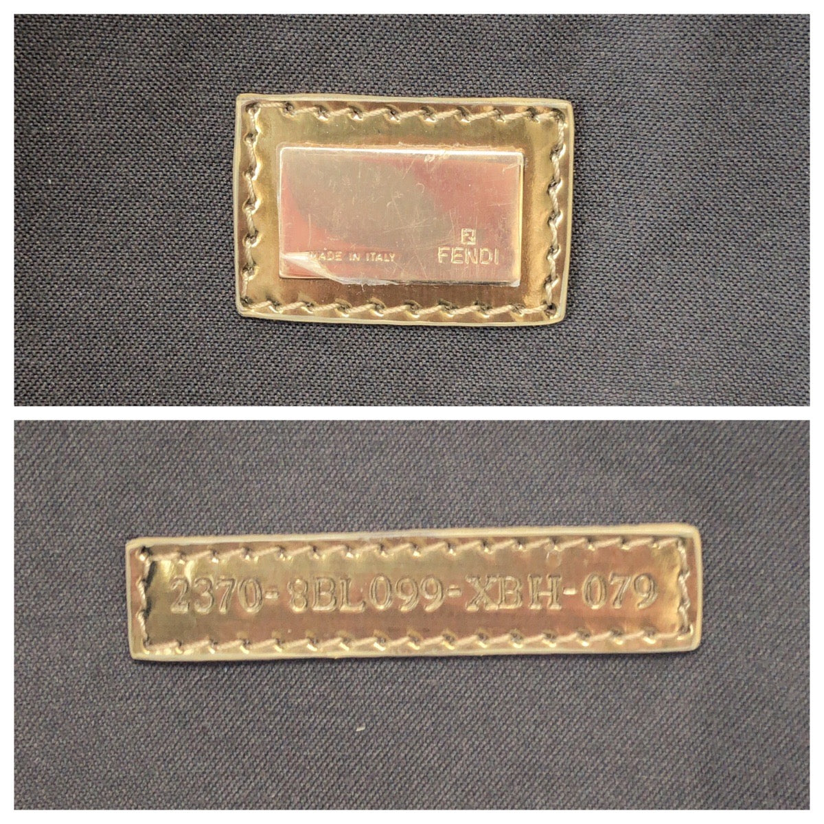 15369
FENDI フェンディ ズッキーノ スパンコール オーバーナイト ベージュ マルチカラー ゴールド金具 キャンバス 2370 8BL099 XBH 079 ボストンバッグ ハンドバッグ  レディース