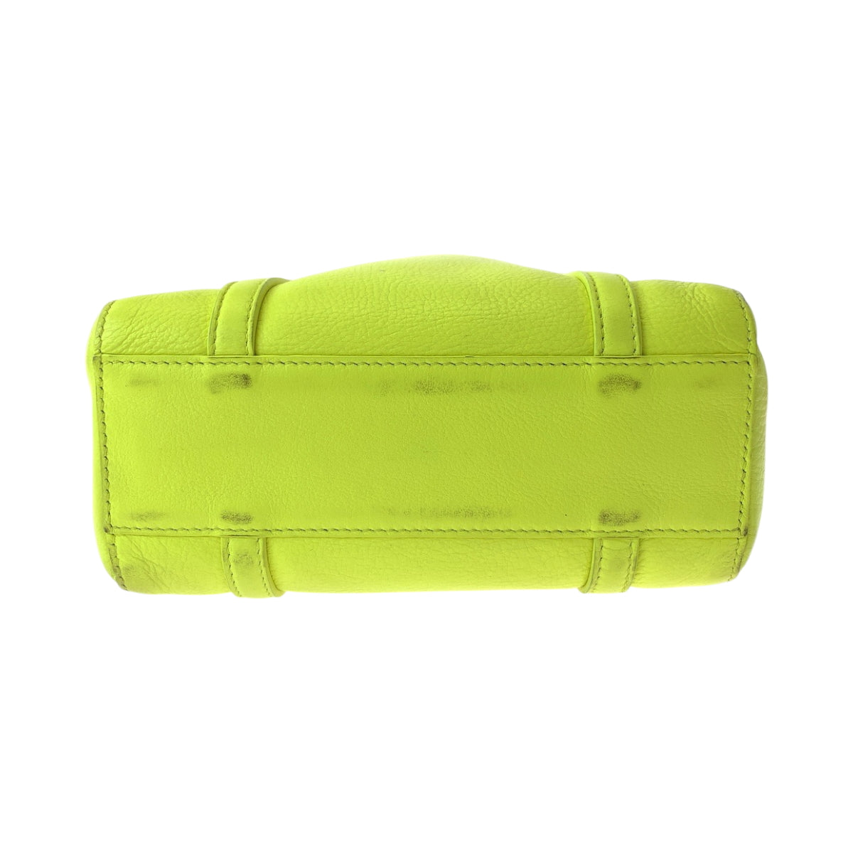 15373
BALENCIAGA バレンシアガ エブリデイ XXS イエロー ブラック シルバー金具 レザー 551815 ジョルダーバッグ トートバッグ 2way  レディース