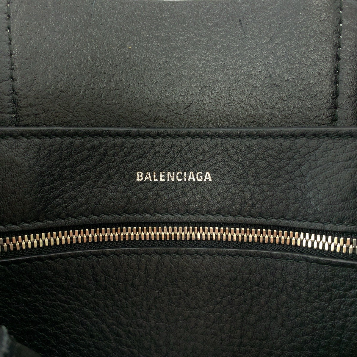 15373
BALENCIAGA バレンシアガ エブリデイ XXS イエロー ブラック シルバー金具 レザー 551815 ジョルダーバッグ トートバッグ 2way  レディース