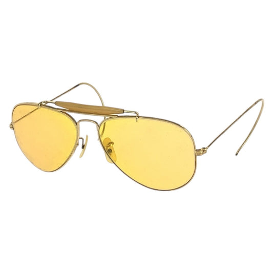 15389
Ray-Ban レイバン ヴィンテージ ボシュロム アビエーター ゴールド メタル 58◻︎14 サングラス 男女兼用 ティアドロップ  メンズ