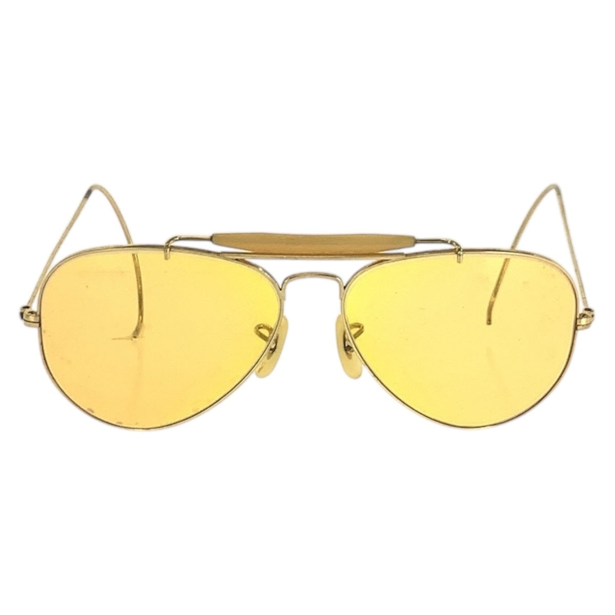 15389
Ray-Ban レイバン ヴィンテージ ボシュロム アビエーター ゴールド メタル 58◻︎14 サングラス 男女兼用 ティアドロップ  メンズ