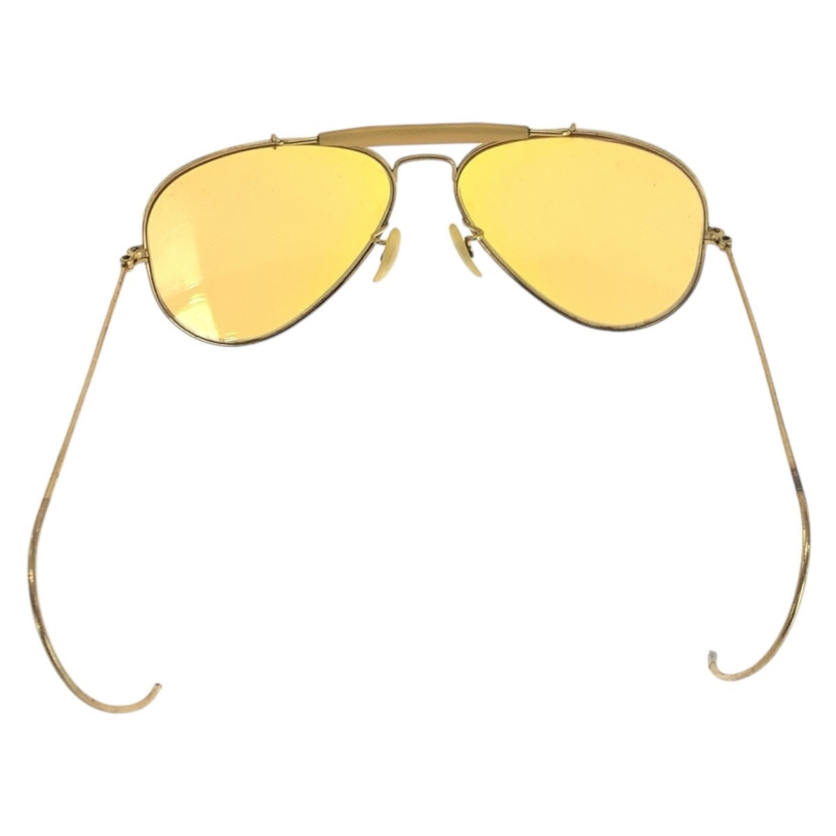 15389
Ray-Ban レイバン ヴィンテージ ボシュロム アビエーター ゴールド メタル 58◻︎14 サングラス 男女兼用 ティアドロップ  メンズ