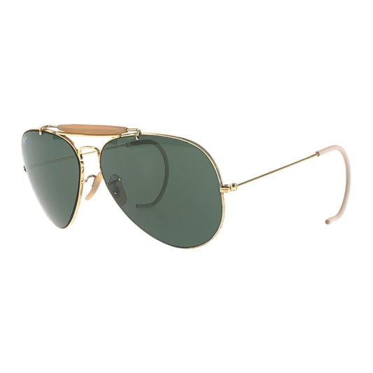 15390
Ray-Ban レイバン ヴィンテージ B&L RAY-BAN U.S.A カーキ オリーブ ゴールド金具 ガラス / メタル 62□14 サングラス ティアドロップ  メンズ
