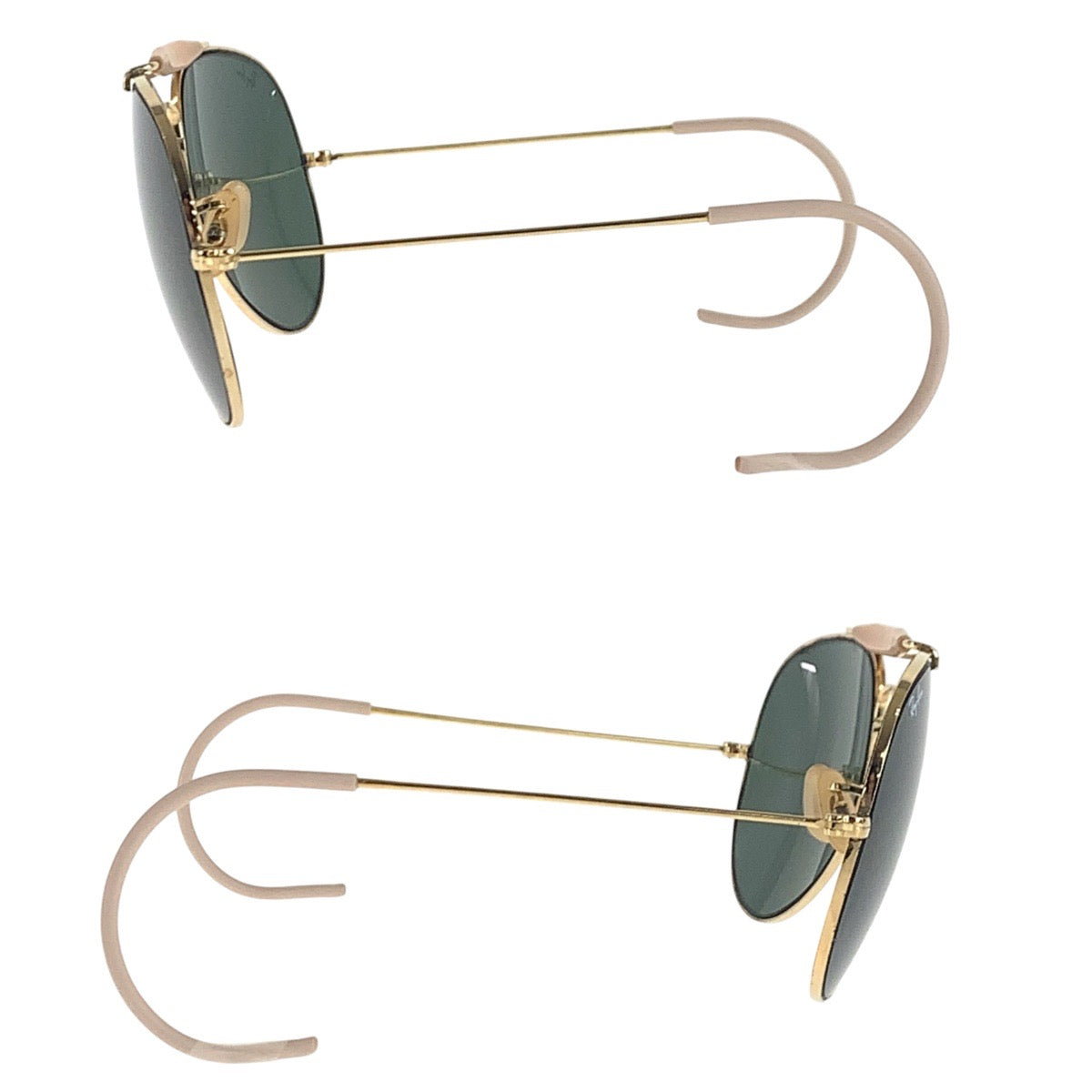 15390
Ray-Ban レイバン ヴィンテージ B&L RAY-BAN U.S.A カーキ オリーブ ゴールド金具 ガラス / メタル 62□14 サングラス ティアドロップ  メンズ