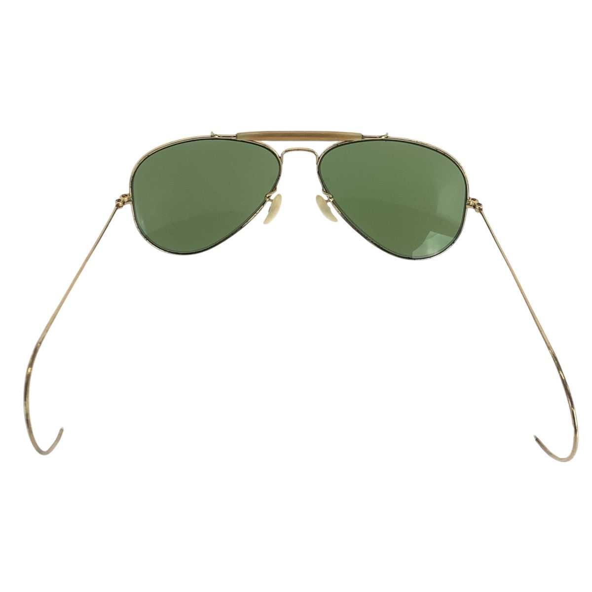 15391
Ray-Ban レイバン ヴィンテージ ボシュロム アビエーター ゴールド メタル サングラス 男女兼用 ティアドロップ  メンズ