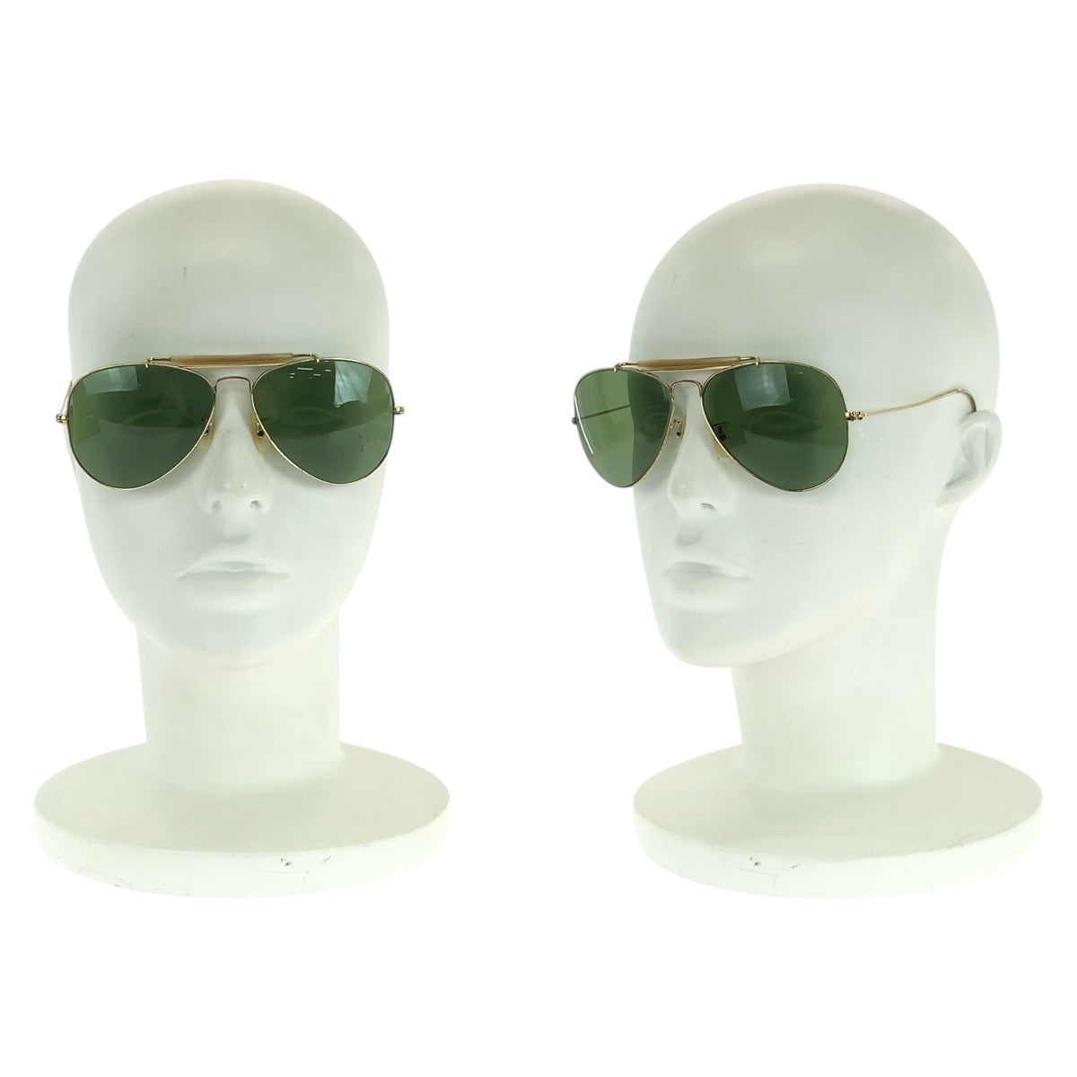 15391
Ray-Ban レイバン ヴィンテージ ボシュロム アビエーター ゴールド メタル サングラス 男女兼用 ティアドロップ  メンズ