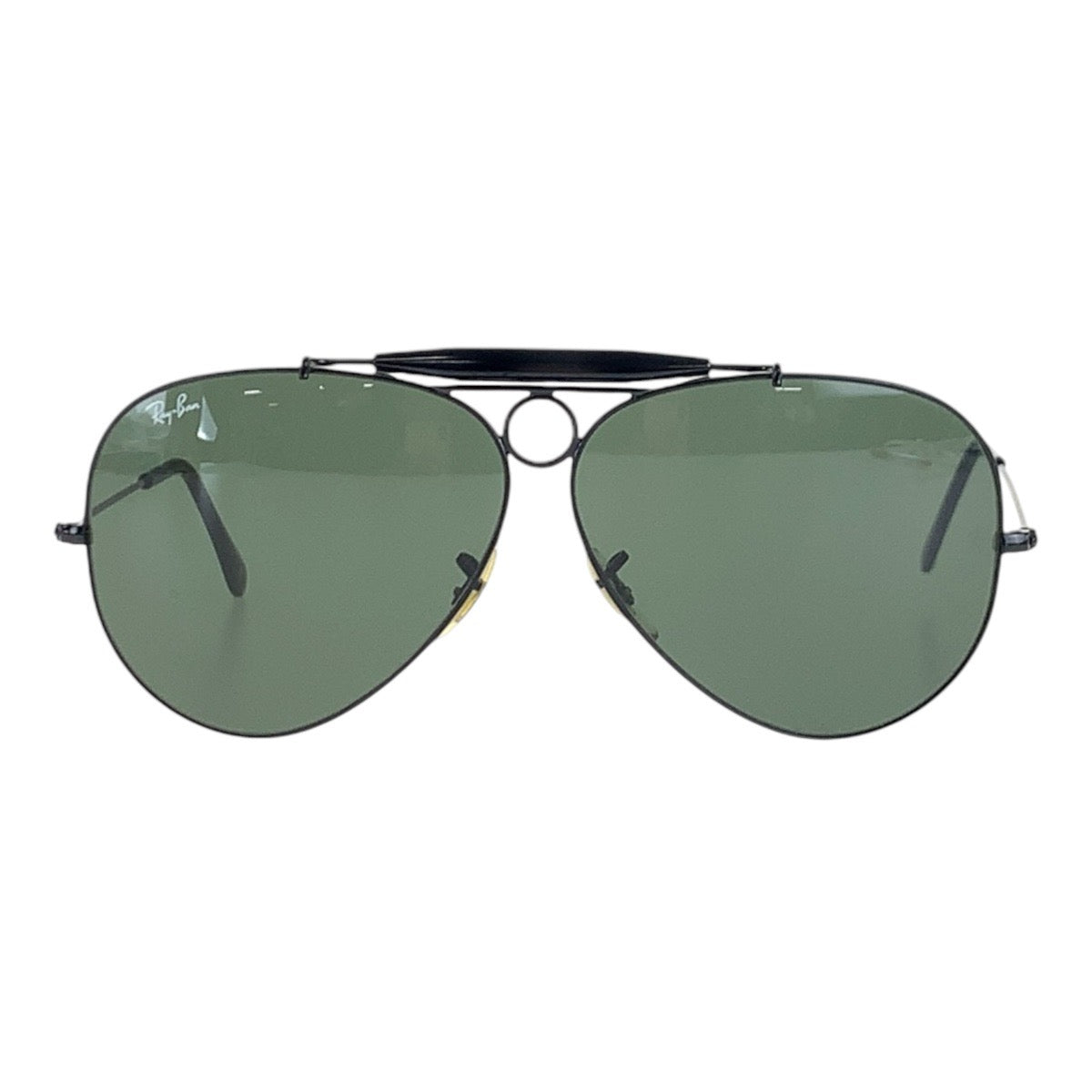15392
Ray-Ban レイバン カーキ オリーブ ブラック ガラス / メタル RB3138 SHOOTER 002 62□09 3N サングラス ティアドロップ  メンズ