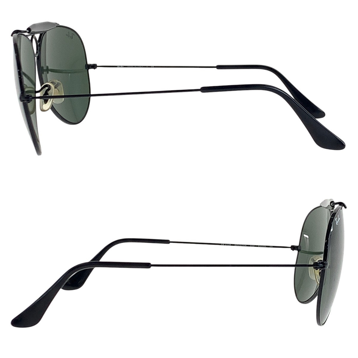 15392
Ray-Ban レイバン カーキ オリーブ ブラック ガラス / メタル RB3138 SHOOTER 002 62□09 3N サングラス ティアドロップ  メンズ