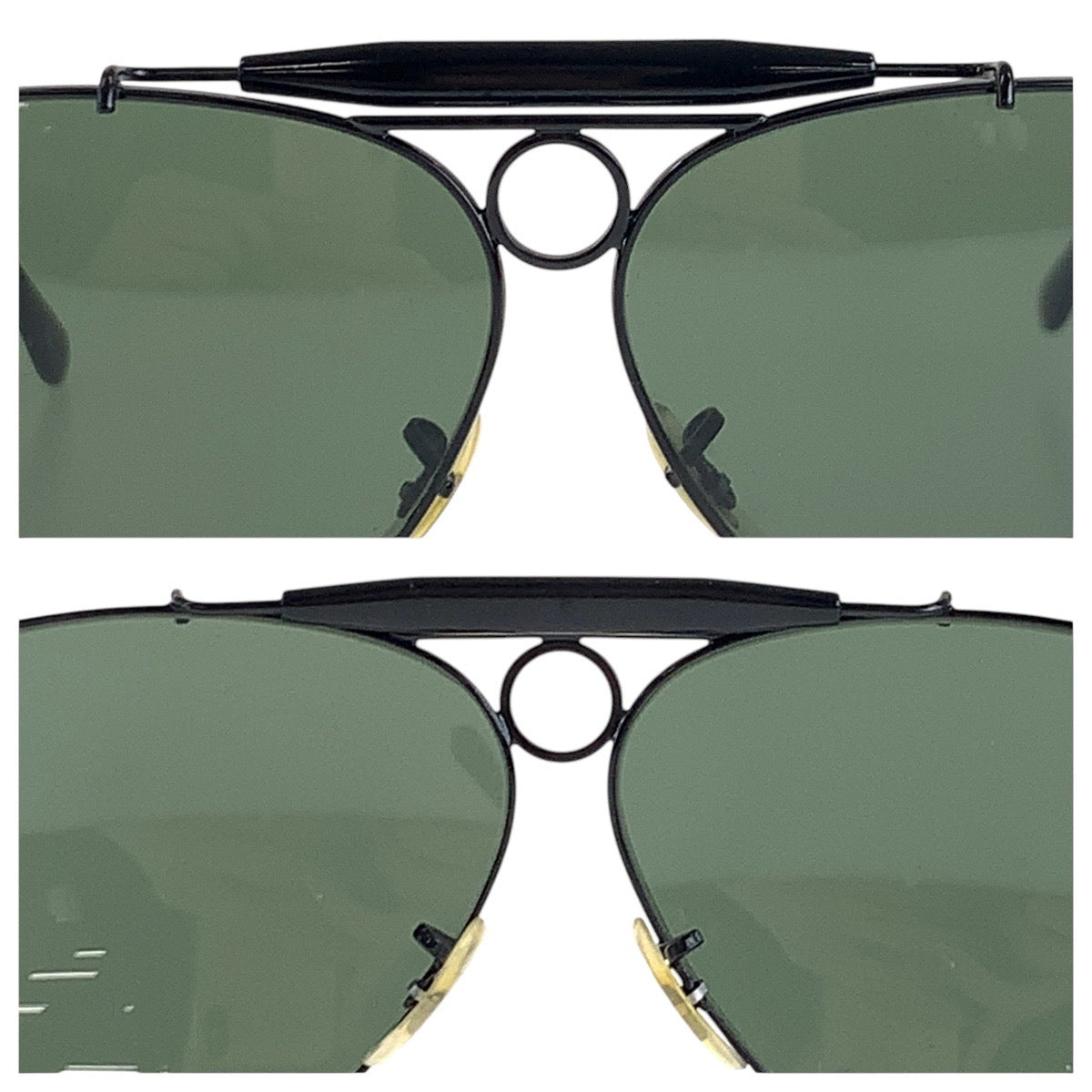 15392
Ray-Ban レイバン カーキ オリーブ ブラック ガラス / メタル RB3138 SHOOTER 002 62□09 3N サングラス ティアドロップ  メンズ