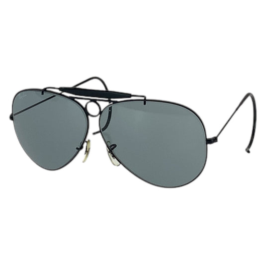 15393
Ray-Ban レイバン ヴィンテージ ボシュロム アビエーター ブラック 黒 メタル サングラス ティアドロップ  メンズ