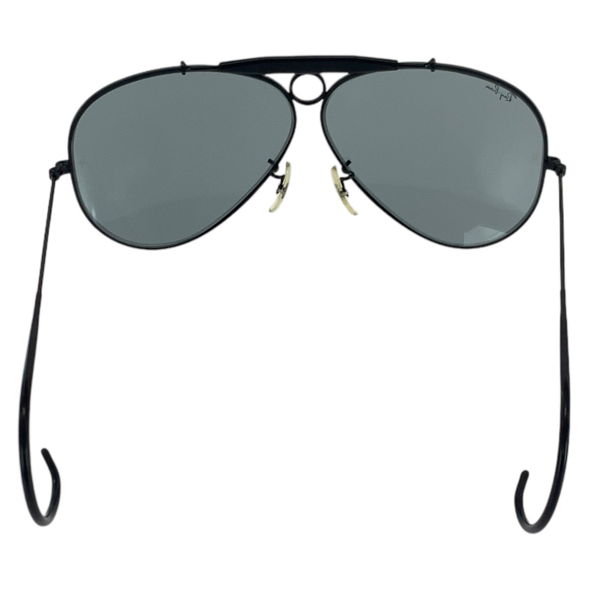 15393
Ray-Ban レイバン ヴィンテージ ボシュロム アビエーター ブラック 黒 メタル サングラス ティアドロップ  メンズ