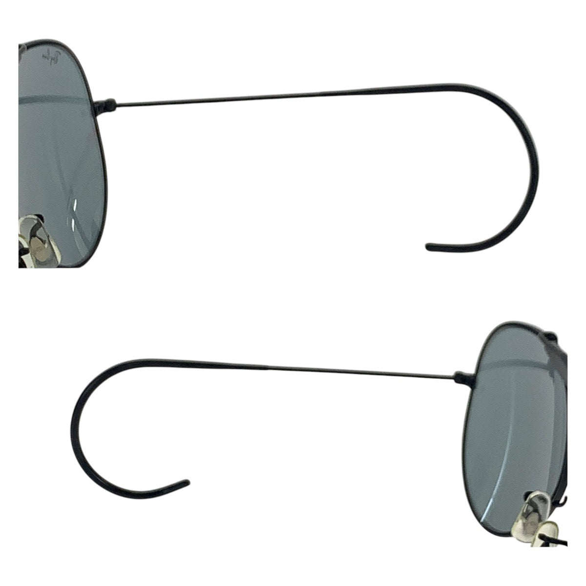 15393
Ray-Ban レイバン ヴィンテージ ボシュロム アビエーター ブラック 黒 メタル サングラス ティアドロップ  メンズ