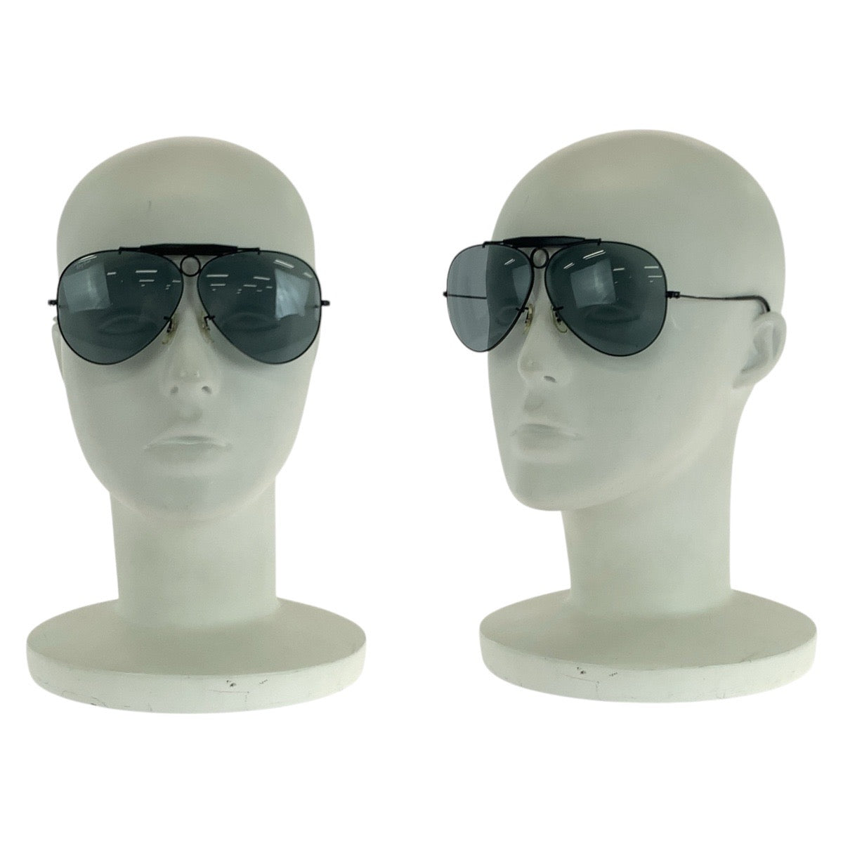 15393
Ray-Ban レイバン ヴィンテージ ボシュロム アビエーター ブラック 黒 メタル サングラス ティアドロップ  メンズ