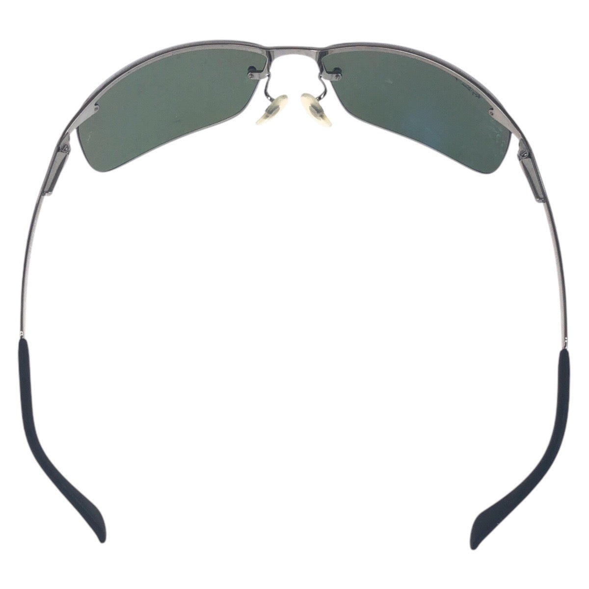 15394
Ray-Ban レイバン シルバー ブラック メタル RB3183 004/9A 63◻︎15 125 3P サングラス スクエア  メンズ