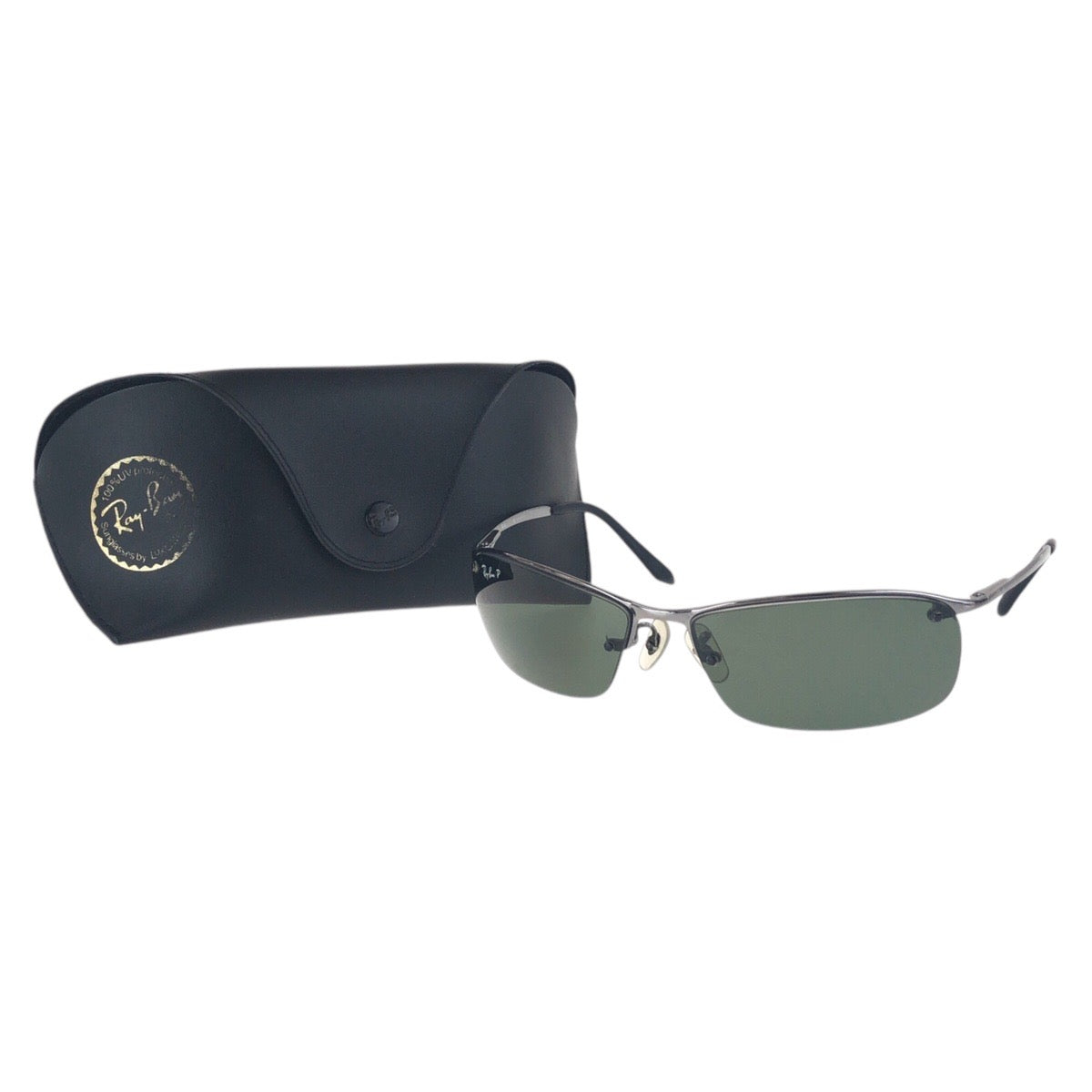 15394
Ray-Ban レイバン シルバー ブラック メタル RB3183 004/9A 63◻︎15 125 3P サングラス スクエア  メンズ
