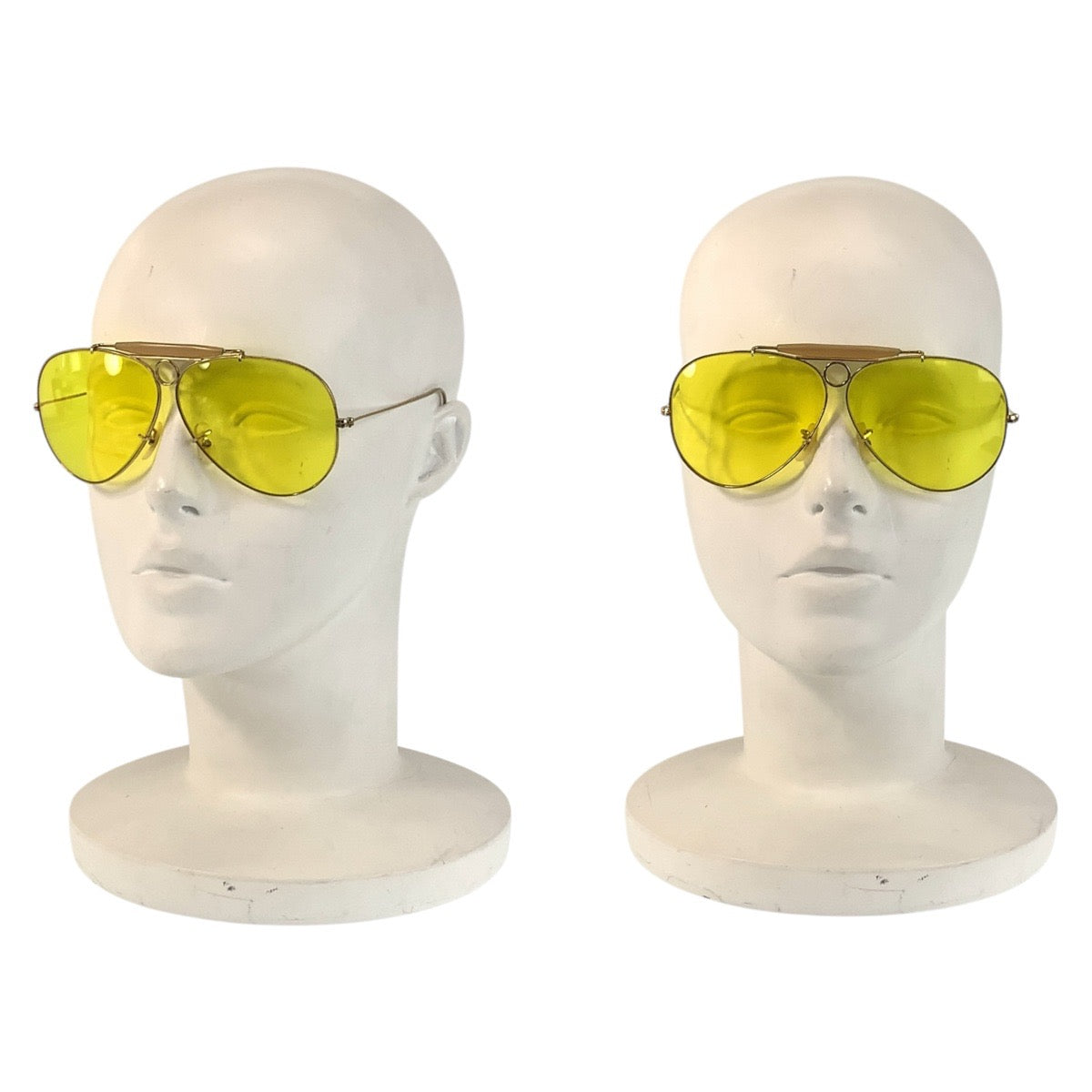 15397
Ray-Ban レイバン ヴィンテージ ボシュロム アビエーター ゴールド イエロー メタル サングラス 男女兼用 ティアドロップ  メンズ