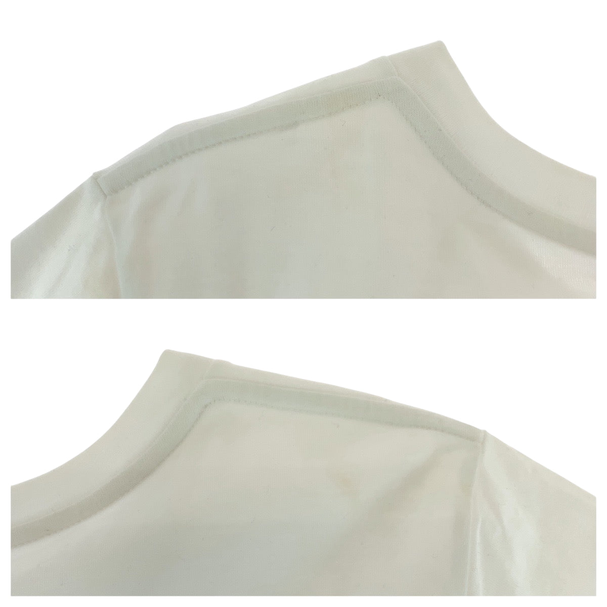 15399
CELINE セリーヌ エンブロイダリー サイズXS ホワイト ゴールド コットン 2X351501F 半袖Tシャツ  レディース
