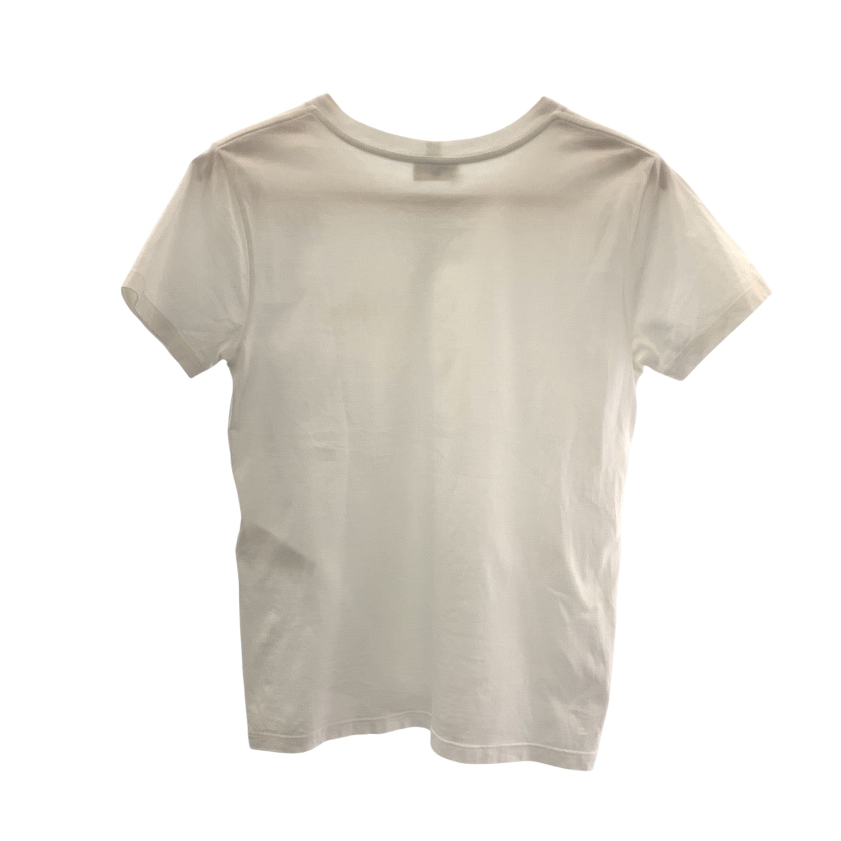 15399
CELINE セリーヌ エンブロイダリー サイズXS ホワイト ゴールド コットン 2X351501F 半袖Tシャツ  レディース