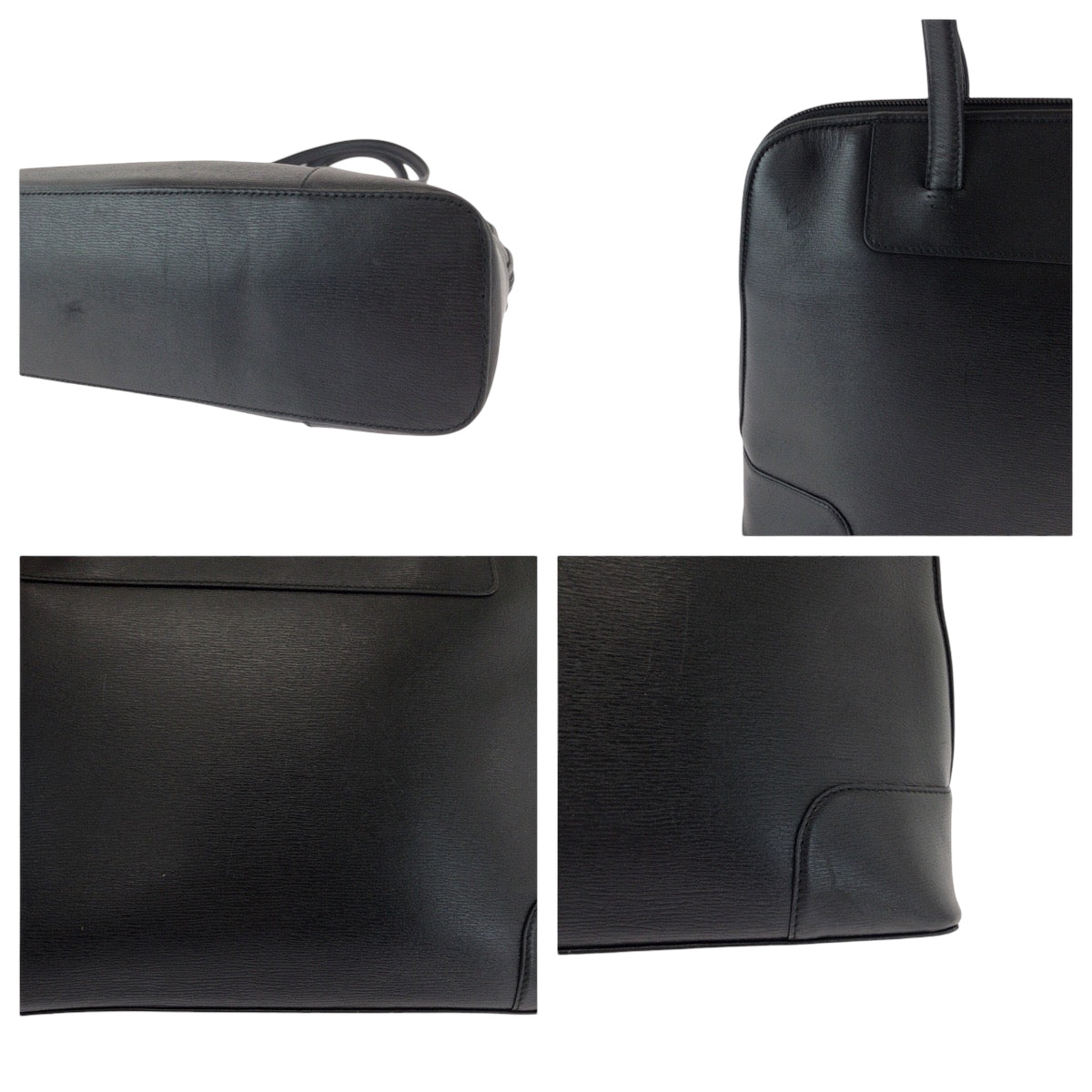 15438
GUCCI グッチ ブラック シルバー金具 レザー 002 1122 ハンドバッグ ショルダーバッグ  レディース ABP18