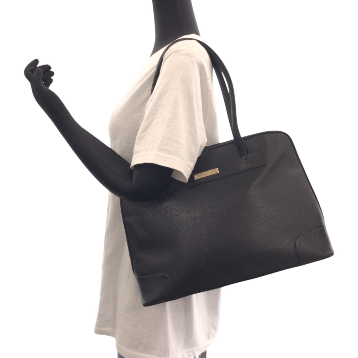 15438
GUCCI グッチ ブラック シルバー金具 レザー 002 1122 ハンドバッグ ショルダーバッグ  レディース ABP18