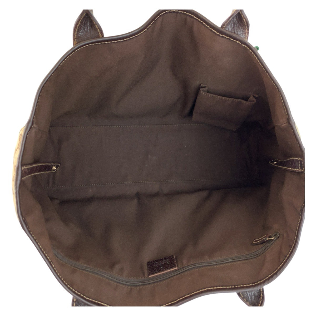 18149
GUCCI グッチ プリンシー シェリーライン ベージュ ブラウン ゴールド金具 GGキャンバス / レザー 163805 トートバッグ ショルダーバッグ  レディース ABP50