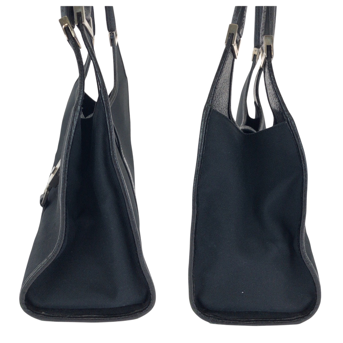 15441
GUCCI グッチ ジャッキー ブラック 黒 シルバー金具 GGキャンバス 002 1067 ホーボー ワンショルダーバッグ 肩掛け  レディース