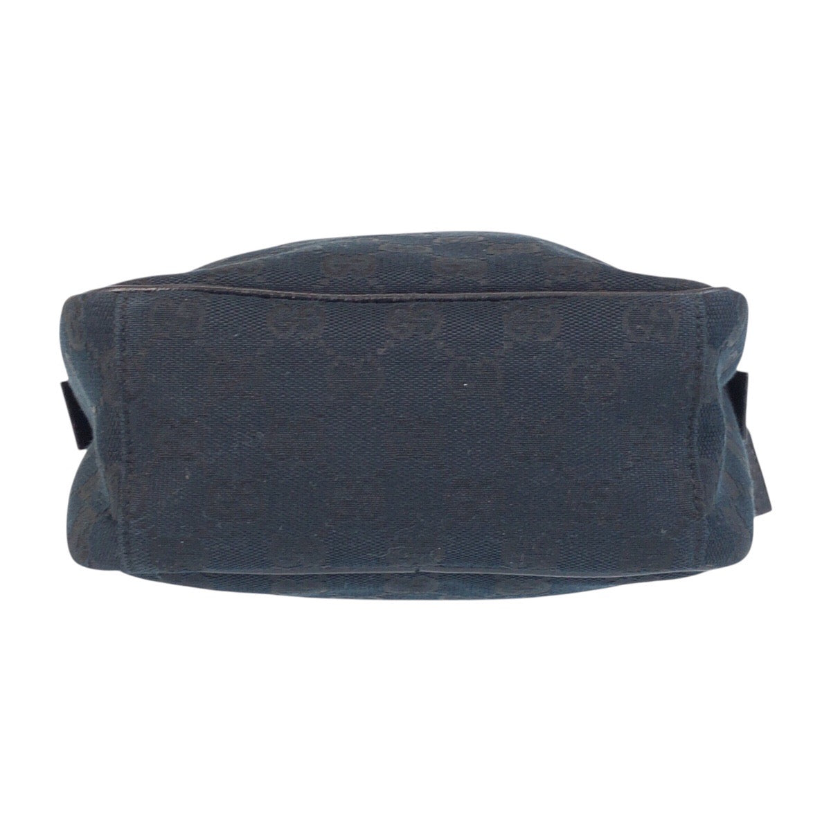 15442
GUCCI グッチ ブラック 黒 シルバー金具 GGキャンバス 122759 斜め掛け ショルダーバッグ 男女兼用  レディース A38