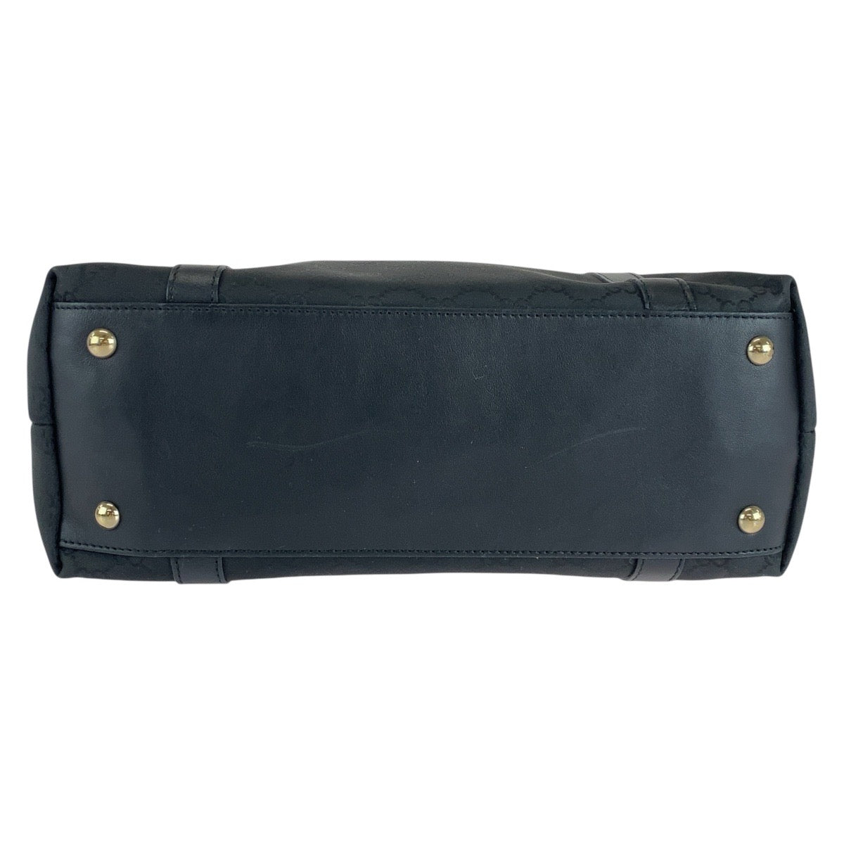 15458
GUCCI グッチ ブラック 黒 ゴールド金具 GGキャンバス / レザー 272399 トートバッグ ショルダーバッグ  レディース A46