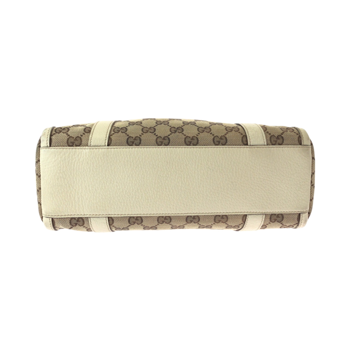 15459
GUCCI グッチ アビー ベージュ アイボリー ゴールド金具 GGキャンバス 130942 ハンドバッグ ミニボストンバッグ ショルダーバッグ  レディース