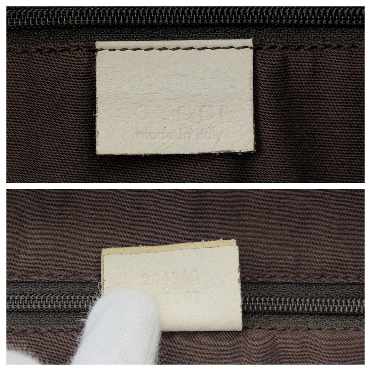 15470
GUCCI グッチ アビー ベージュ ホワイト ゴールド金具 GGキャンバス 204940 ショルダーバッグ メッセンジャーバッグ  レディース