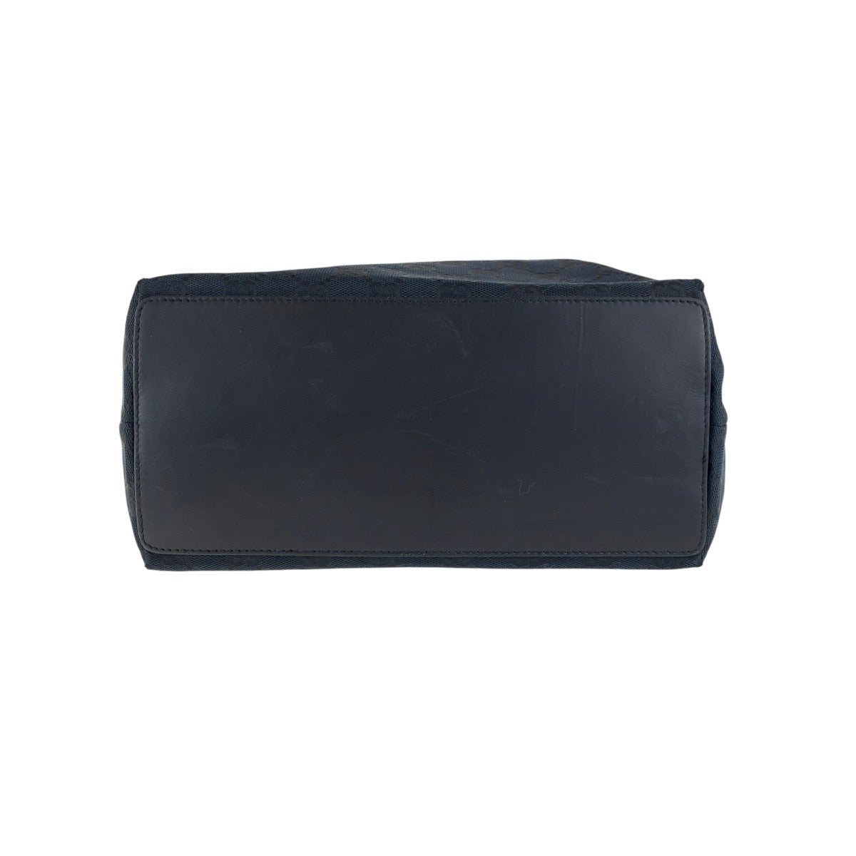 15471
GUCCI グッチ ブラック 黒 シルバー金具 GGキャンバス / レザー 31243 トートバッグ ショルダーバッグ  レディース ABP28