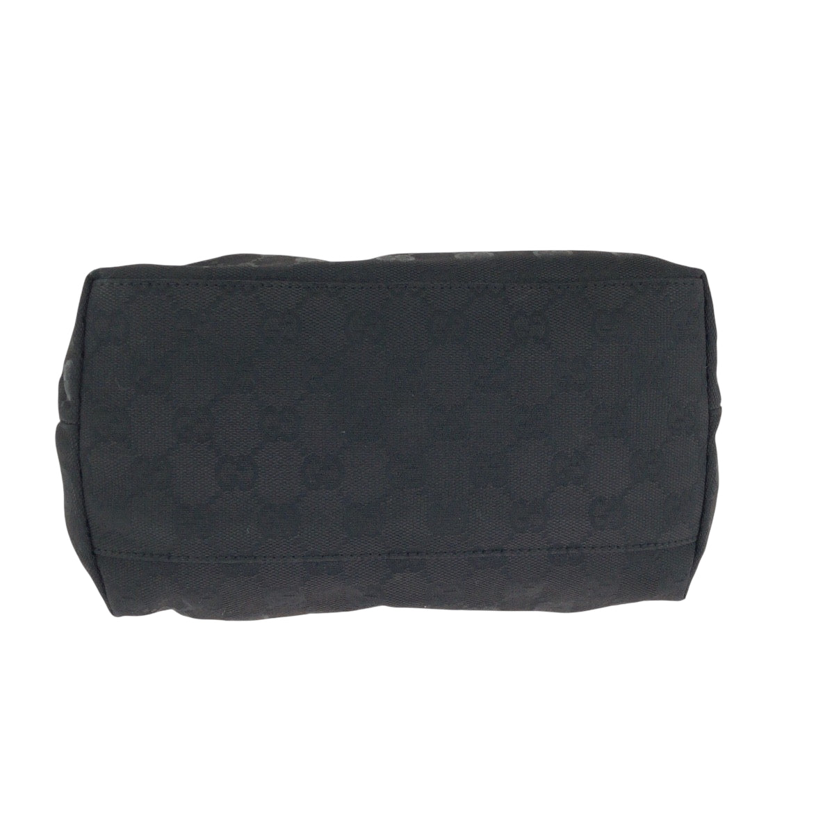 15477
GUCCI グッチ ブラック 黒 シルバー金具 GGキャンバス 001 3386 ホーボー ワンショルダーバッグ 肩掛け  レディース AB24