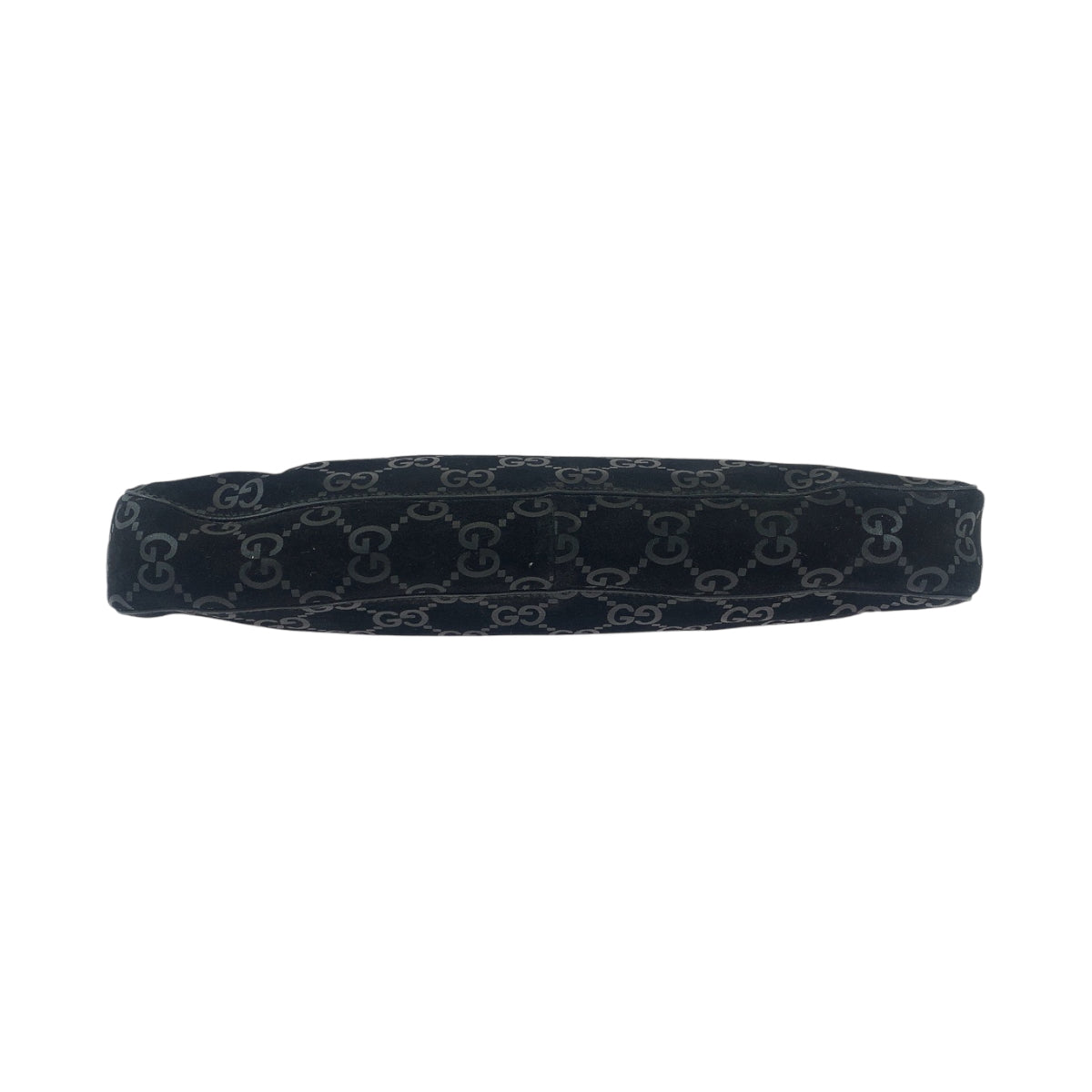 15480
GUCCI グッチ ホースビット ブラック 黒 シルバー金具 スウェード 001 3181 ホーボー ワンショルダーバッグ 肩掛け  レディース