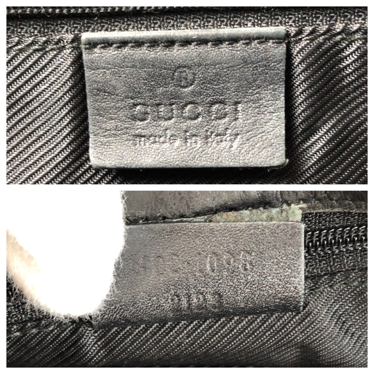 15484
GUCCI グッチ ブラック 黒 ゴールド金具 GGキャンバス / レザー 002 1098 トートバッグ ショルダーバッグ  レディース AB18