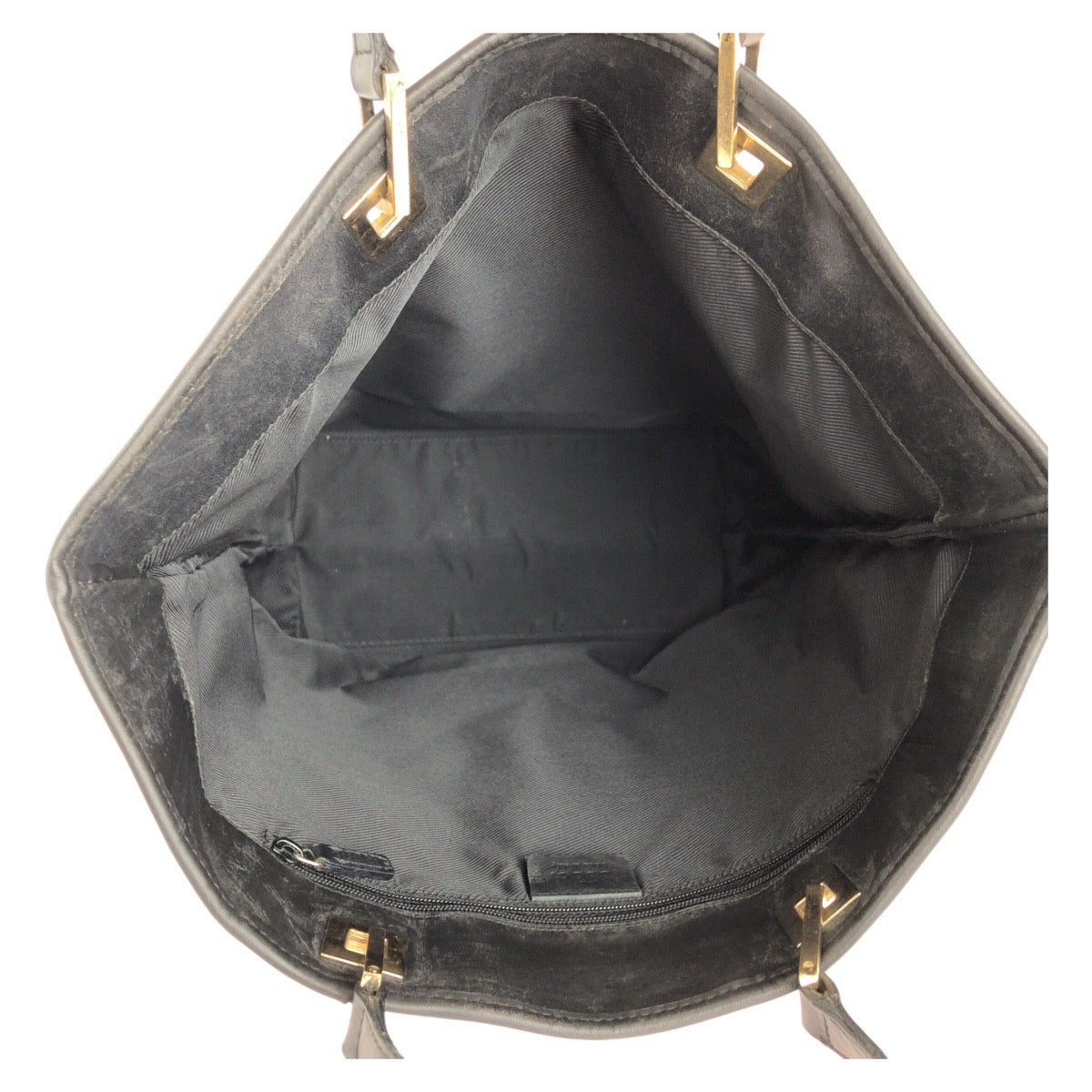 15484
GUCCI グッチ ブラック 黒 ゴールド金具 GGキャンバス / レザー 002 1098 トートバッグ ショルダーバッグ  レディース AB18