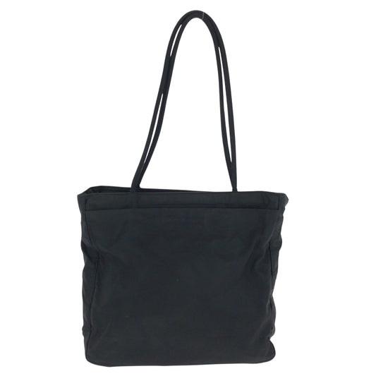 15489
PRADA プラダ テスート ブラック 黒 シルバー金具 ナイロン トートバッグ ショルダーバッグ  レディース AB19